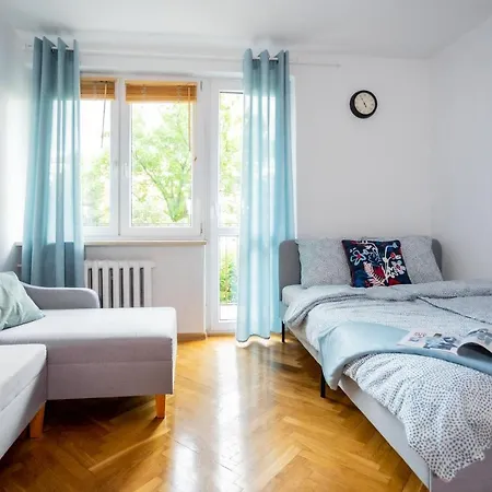 Apartamento Superapart Plac Dabrowskiego 12 - Blisko Pkin I Metra *
