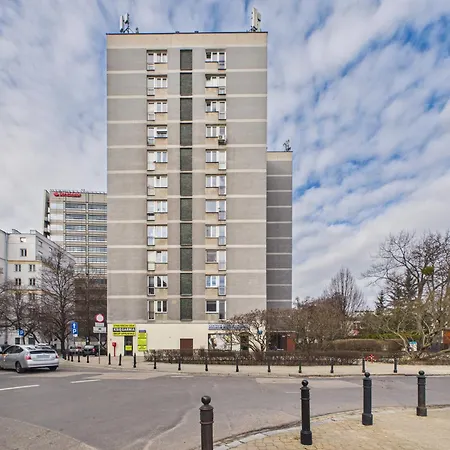 Apartment Superapart Plac Dabrowskiego 12 - Blisko Pkin I Metra Warsaw