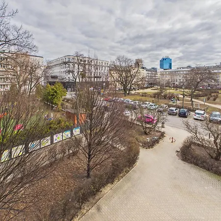 Superapart Plac Dabrowskiego 12 - Blisko Pkin I Metra Apartment