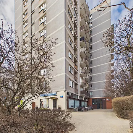 Apartment Superapart Plac Dabrowskiego 12 - Blisko Pkin I Metra