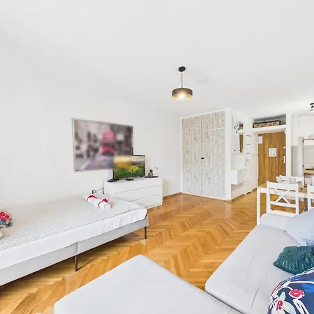 Superapart Plac Dabrowskiego 12 - Blisko Pkin I Metra
